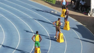 Jamaica Carifta Trials Boys Under 18 400M Finals