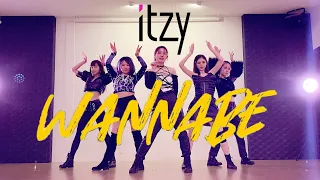 ITZY - WANNABE Dance cover By A+amtyy