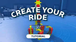 How to construct your own ride in Indoorlands? (Create-Your-Ride Tutorial)