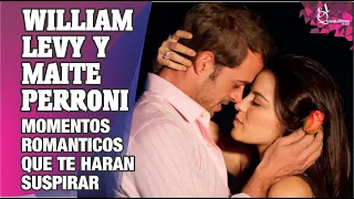 Los momentos románticos entre William Levy y Mayte Perroni