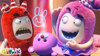 🌲🏠Treehouse Construction CHAOS + MORE! 🧸🩰 | BEST OF NEWT 💗 | ODDBODS | Funny Cartoons for Kids