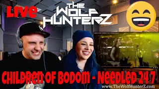 Children of Bodom - Needled 24 7 live at Stockholm 2006 HD | THE WOLF HUNTERZ Reactions