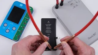 Replacing iPhone Battery Now Requires A Spot Welder? - Didn't Go To Plan