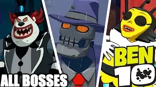 Ben 10 Reboot: The Videogame - All Bosses