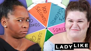 We Tried Putting On Full Faces Of Makeup In Seconds • Beauty Roulette