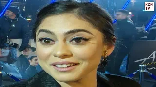 Rosa Salazar Interview Alita Battle Angel Premiere