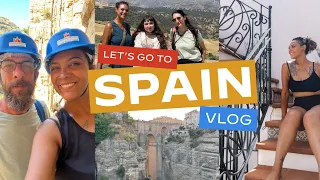 Spain Travel Vlog · Seville, Ronda, Malaga 🇪🇸