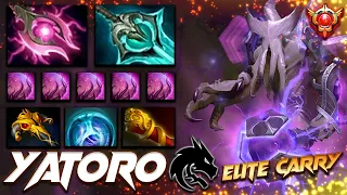 Yatoro Faceless Void Elite Carry - Dota 2 Pro Gameplay [Watch & Learn]