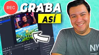 LA MEJOR Forma de Grabar Videos con OBS 2023