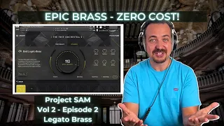 Is This the BEST Free Brass VST of 2023? ProjectSAM's Free Orchestra Vol. 2 🎺🔥