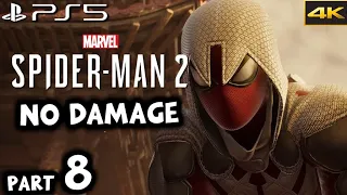 SPIDER-MAN 2 PS5 - FULL GAME Walkthrough No Commentary No Damage (4K 60FPS) Part 8