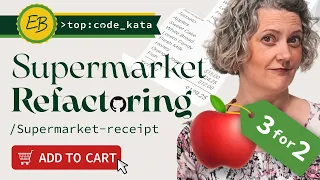 Supermarket Receipt Top Code Kata | Detangle Bad Code Challenge