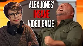 Alex Jones Made A Conspiracy Video Game 😵‍💫