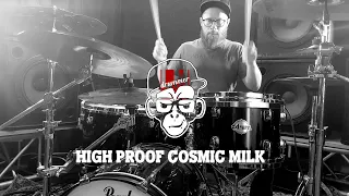Acid Drinkers - High Proof Cosmic Milk DRUMCOVER #aciddrinkers #drumcover