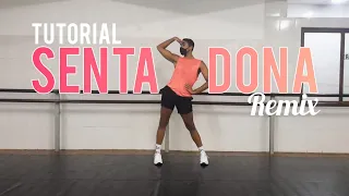 SentaDONA (remix)- Luisa Sonza, Mc Frog, Davi, Dj Gabriel Do Borel (Coreografia/ tutorial)
