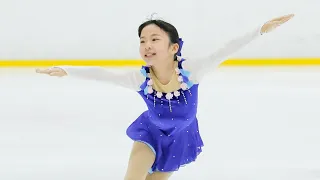 フィギュアスケート女子シングル(2級小学生クラス 2023夏の大会)