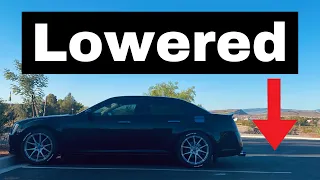 LOWERED Chrysler 300 ( 1 year update)