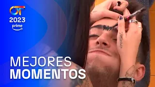 NAIARA, JUANJO y ÁLVARO se DISFRAZAN (3 de diciembre) | OT 2023