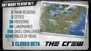 The Crew Closed Beta Walkthrough [NORTH AMERICA]