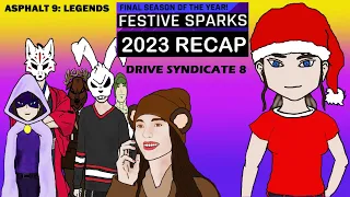 Asphalt 9 Festive Sparks Season Recap 2023