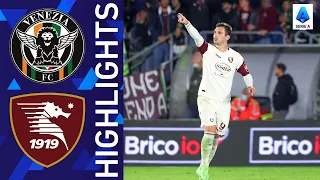 Venezia 1-2 Salernitana | A second Serie A victory for Salernitana! | Serie A 2021/22