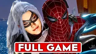 SPIDER MAN PS4 The Heist Black Cat DLC Gameplay Walkthrough Part 1 FULL GAME (SPIDERMAN PS4)