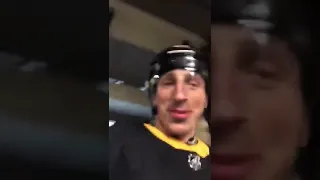 Brad Marchand stole fan’s phone? NHL Weird 2022! #shorts