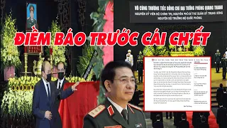 🔴TIN CỰC SỐC:BÁO NHÀ NƯỚC ĐỒNG LOẠT ĐƯA TIN ĐẠI TƯỚ'NG GIA'NG QUA ĐỜI~ĐÂY LÀ SAI SÓT HAY SỰ SẮP ĐẶT?