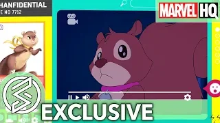 KAMALA KHANFIDENTIAL | Tippy-Toe | Marvel Rising: Initiation