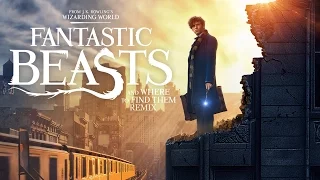 55x55 – Fantastic Beasts and Where to Find Them Remix
