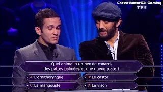 Qui Veut Gagner Des Millions - 02/01/2015 - Ramzy et Malik Bentalha