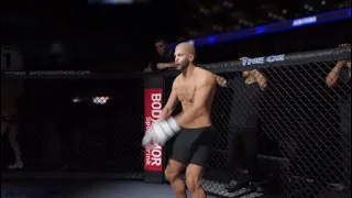 Yuri Boyka VS Jason Statham UFC 4