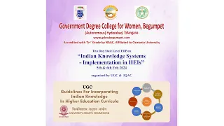 Indian Knowledge Systems - Implementation in HEIs | Dr.D.K.Hari | Dr.D.K.HemaHari | BharathGyan