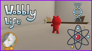 ALL 4 Scientist Locations PLUS HAMSTER BALL Location! (Wobbly Life) Multiplayer RAGDOLL Gameplay