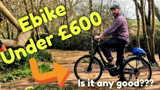 Isinwheel U2 | Budget Ebike Range Test and Review |  Is this Affordable Ebike any good