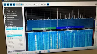 Приём КВ на RTL-SDR v3