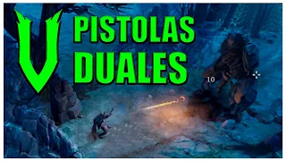 V Rising - SoG - Pistolas duales - Habilidades, consejos y primeras impresiones