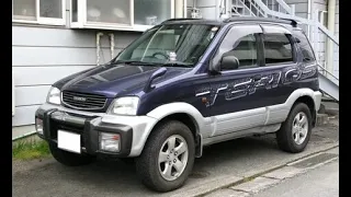 Daihatsu Terios 1997 год