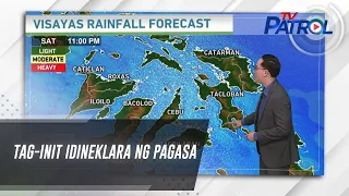 Tag-init idineklara ng PAGASA | TV Patrol