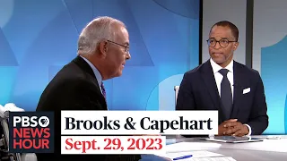 Brooks and Capehart on why a government shutdown could last a long time