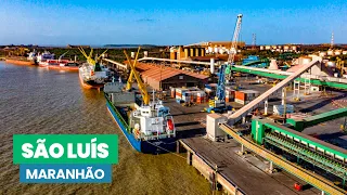 Por DENTRO do PORTO de SÃO LUÍS | Maranhão - Giro Brasil | Ep.4