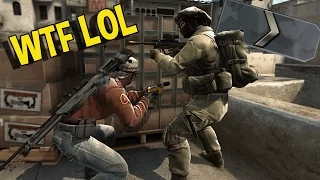 CSGO FUNNY SILVER MOMENTS - FUNNIEST BLIND SILVER FAIL, BAITING TROLLING (FUNNY MOMENTS)