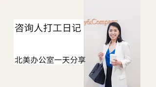 麦肯锡北美办公室一天 One Day at the Mckinsey office