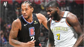 Golden State Warriors vs LA Clippers - Full Game Highlights January 10, 2020 NBA Season