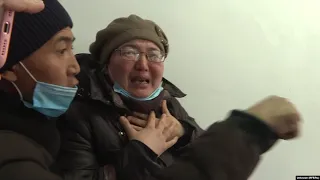 'Burned With An Iron': Relatives Say Detainees Tortured After Massive Kazakh Protests