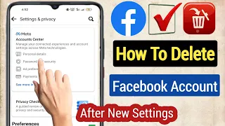 NEW! How To Delete Facebook Account Permanently (2023) | Delete Your Facebook Account