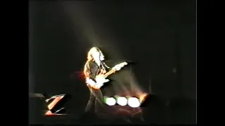 Rory Gallagher - Seepark Festival Arbon (CH) 08.08.1987 - Audience  handheld footage