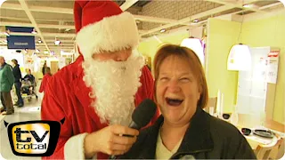 Einbruch bei RTL; Raab als Weihnachtsmann im IKEA; ... | 26. Sendung TV total | Ganze Folge