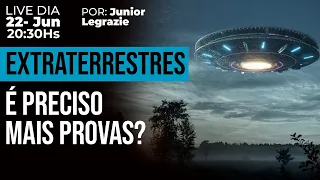 Vida Extraterrestre - Novas Evidências por Junior Legrazie