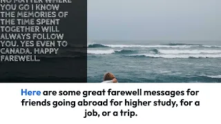 90 Farewell Messages and Wishes for Friend Going Abroad in 2022